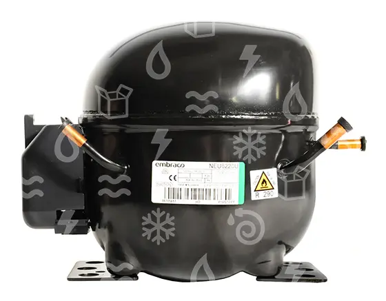 kompresor EMBRACO NEU6220U, 220 - 240V, 50 Hz, CSR